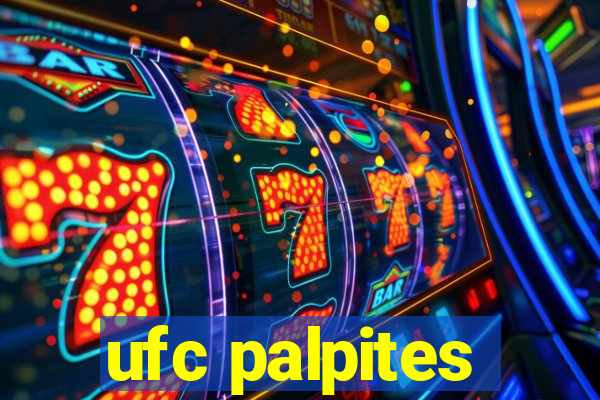 ufc palpites